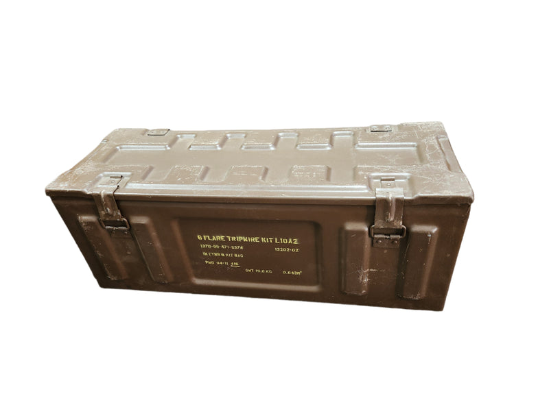 Load image into Gallery viewer, EXTRA LARGE AMMO BOX (BROWN) 65 x 24 x 24
