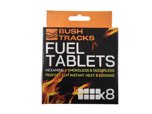 BUSH TRACKS FUEL TABLETS