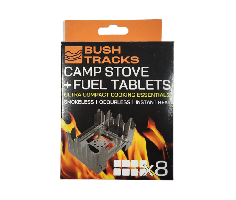 Load image into Gallery viewer, FOLDING CAMP STOVE (WITH HEXAMINE TABLETS)
