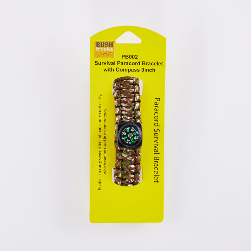 Load image into Gallery viewer, PARACORD BRACELET - 4 COLOURS
