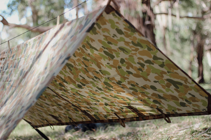 HUTCHIE AUSCAM NEW - Ultralight Tarp Shelter – Acom International