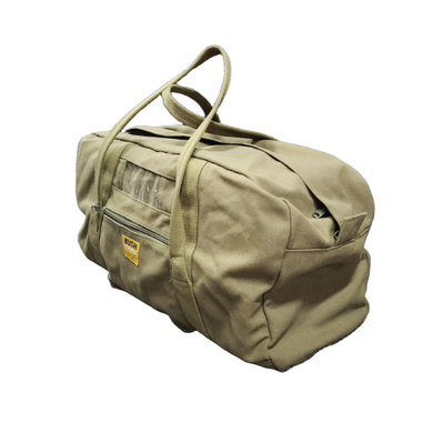 BAG H/D CANVAS ARMY GREEN