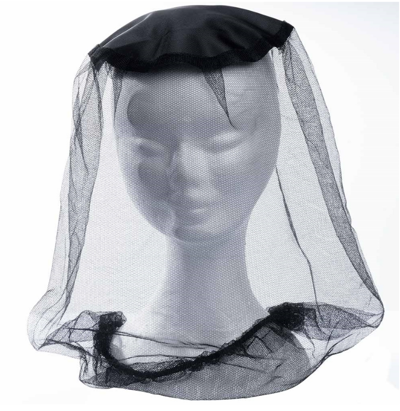 Load image into Gallery viewer, MOZZIE HEAD NET BLACK
